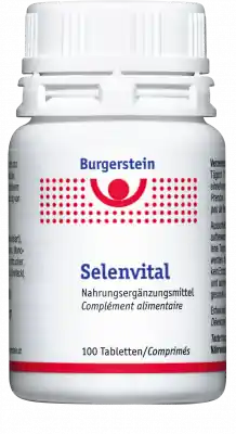 Burgerstein Selenvital (100 Tabletten) Sonderaktion