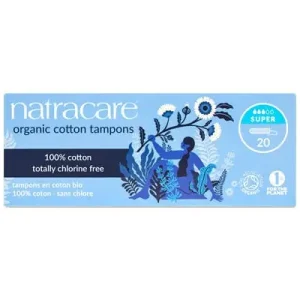 Zertifiziert Natracare Tampons 20 Stk. (Super)