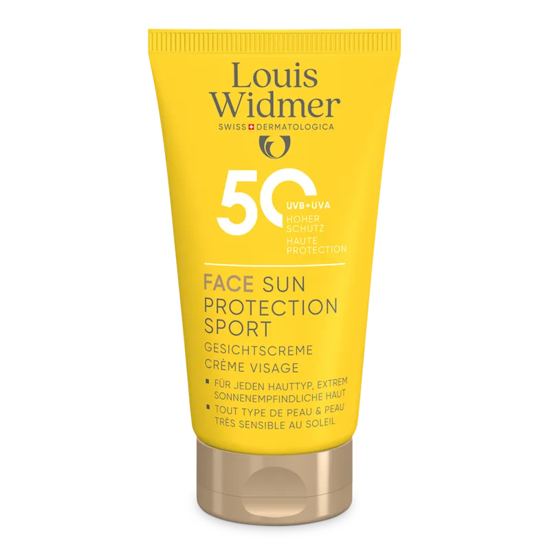 WIDMER Face Sun Protect Sport LSF50 (50 ml mit Parfüm) Top-Angebot