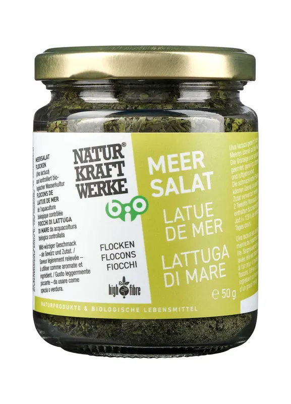 Echt Naturkraftwerke Meersalat Flocken (50 Gramm)