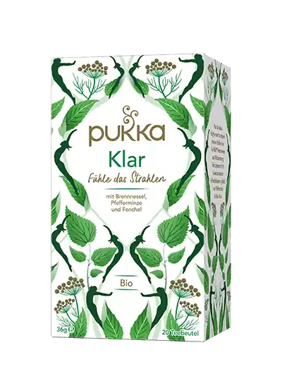 Pukka Tee Klar Bio Btl. (20 Btl.) Echt