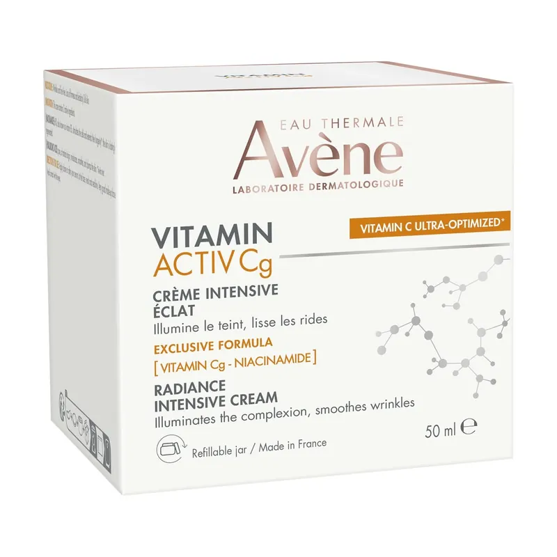 Avène VITAMIN ACTIV Cg Intensive Strahlkraft Creme (50 ml) Zertifiziert