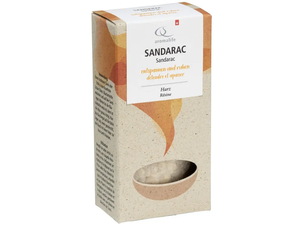 Aromalife Räucherwerk Sandarac (20 Gramm) Neue Ware