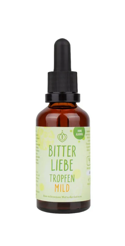 Geprüft Bitterliebe Tropfen mild (50 ml)