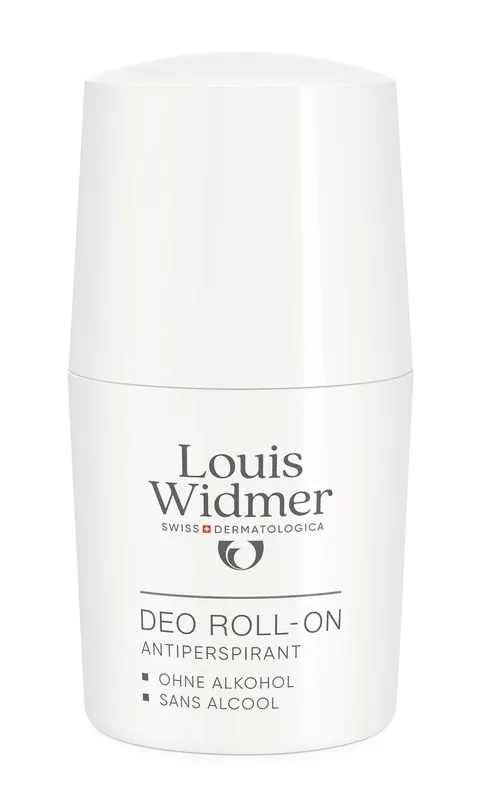Expressversand WIDMER Deo Roll-on Antiperspirant (50 ml ohne Parfum)