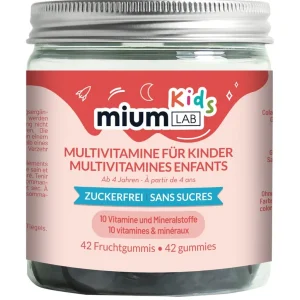 MiumLAB Fruchtgummies Kinder (42 Stk.) Saisonangebot