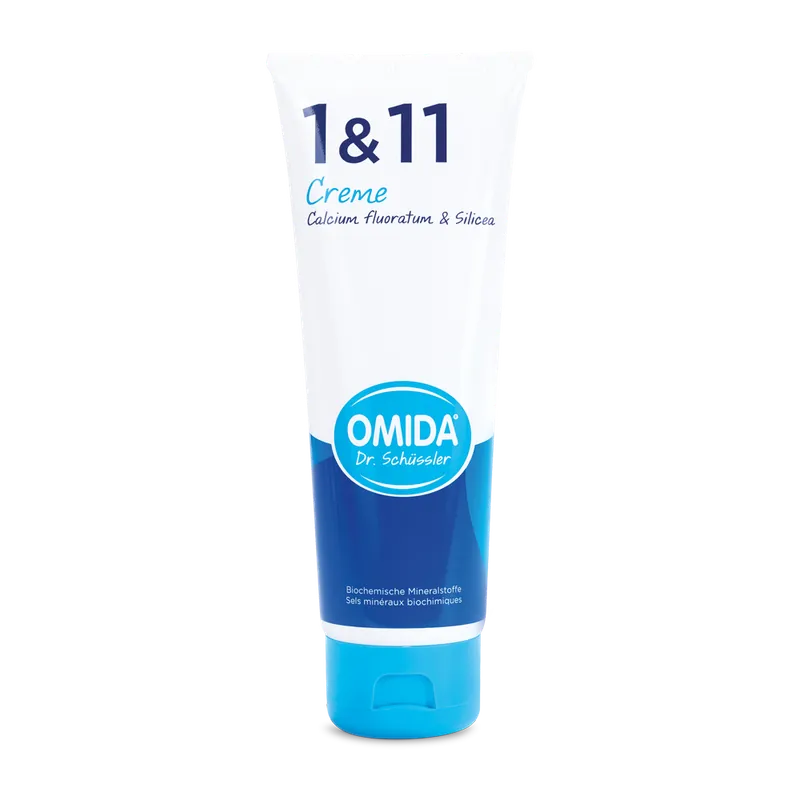 Heißes Angebot Omida Schüssler Creme 1&11 (125ml)