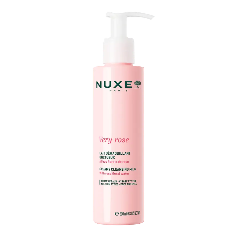 Heißes Angebot Nuxe Very Rose Cremige Reinigungsmilch (200 ml)