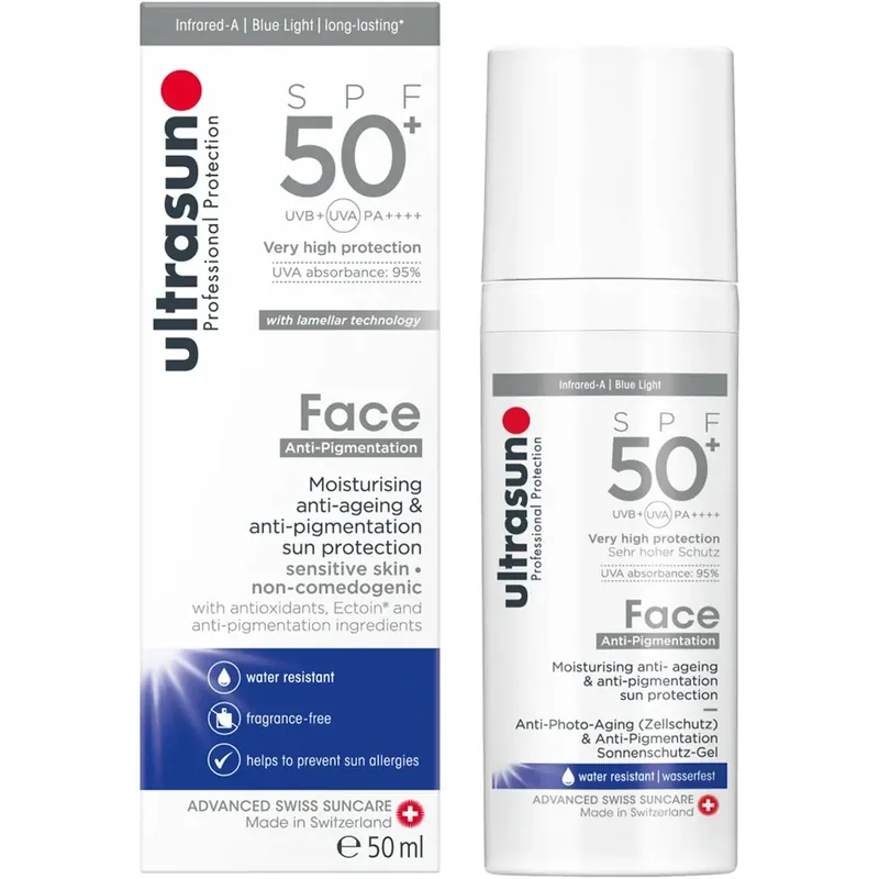 Ultrasun Face Anti-Pigmentation SPF50+ (50 ml) Sale