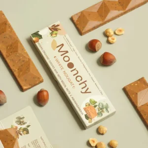 Sonderangebot Moonchy White Nougat (40 Gramm)