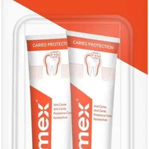 Elmex Kariesschutz Zahnpasta (2 x 12 ml) Expressversand