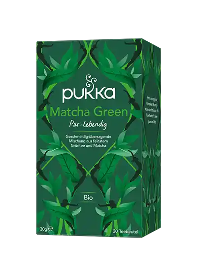 Pukka Tee Matcha Greentea Bio Btl. (20 Btl.) Begrenztes Angebot