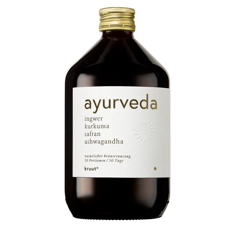 Kruut Oxymel Ayurveda (500ml) Mega-Angebot