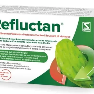 Refluctan (48 Kautabletten mit Fruchtgeschmack) Ausverkauf