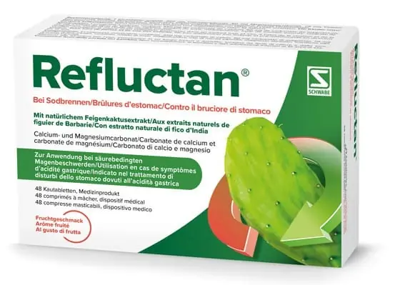 Refluctan (48 Kautabletten mit Fruchtgeschmack) Ausverkauf