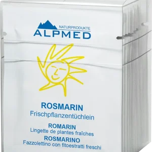 Neue Ware Alpmed Rosmarin Heilpflanzentüchlein (13 Tüchlein)