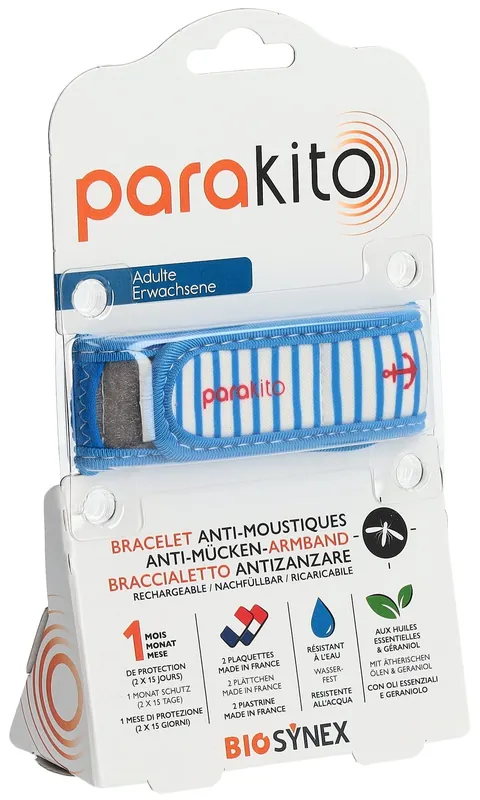Parakito Armband für Erwachsene (marineblau) Zertifiziert