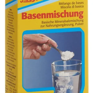 Top-Angebot Flügge Basenmischung Pulver (200 Gramm)