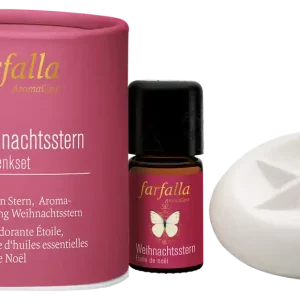 Neu Im Sortiment Farfalla Geschenkset Weihnachtsstern Duftstein (Set)