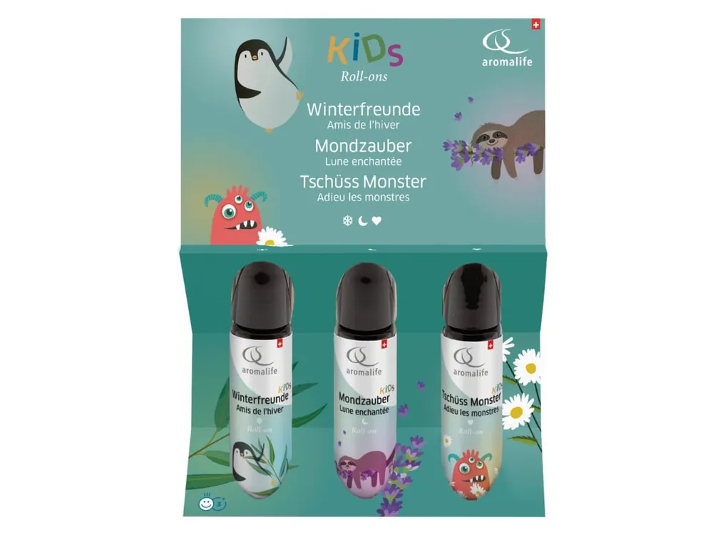 Nur Heute Aromalife Kids Geschenkset Roll-on 3er Set (Set)
