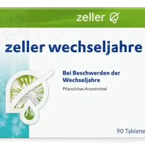 Zeller Wechseljahre Tabl (90 Tabletten) Preiswert
