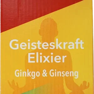 Biovital Geisteskraft Elixier Ginkgo & Ginseng (620 ml) Preisknaller