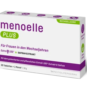 Bestseller menoelle PLUS (30 Tabletten)