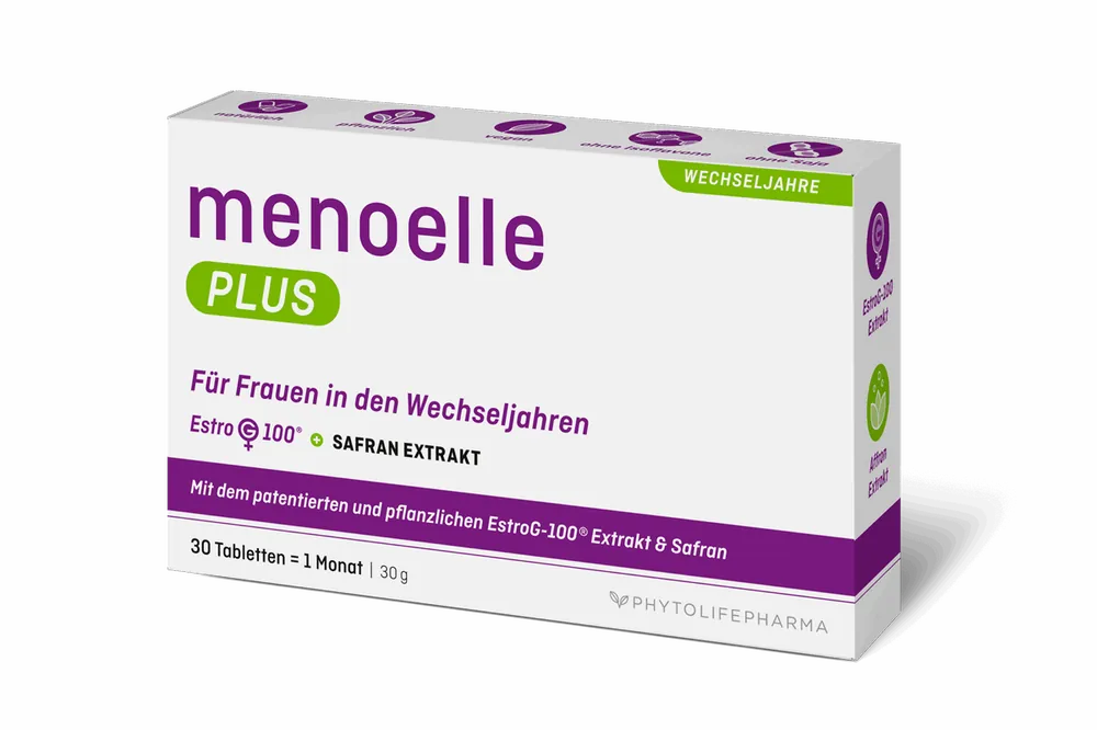 Bestseller menoelle PLUS (30 Tabletten)