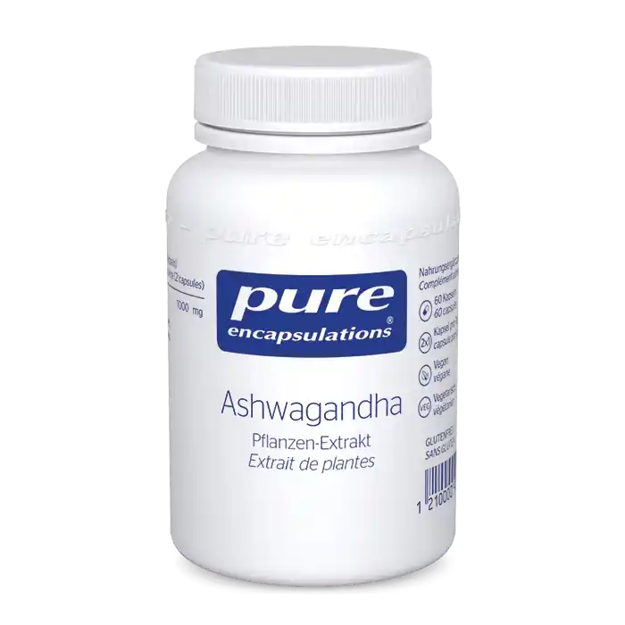 Markenware Pure Ashwagandha (60 Kapseln)