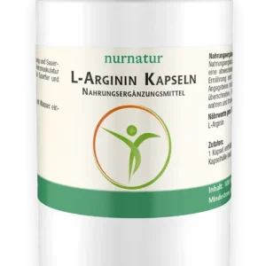 Billig L-Arginin Kapseln (100 Kapseln)