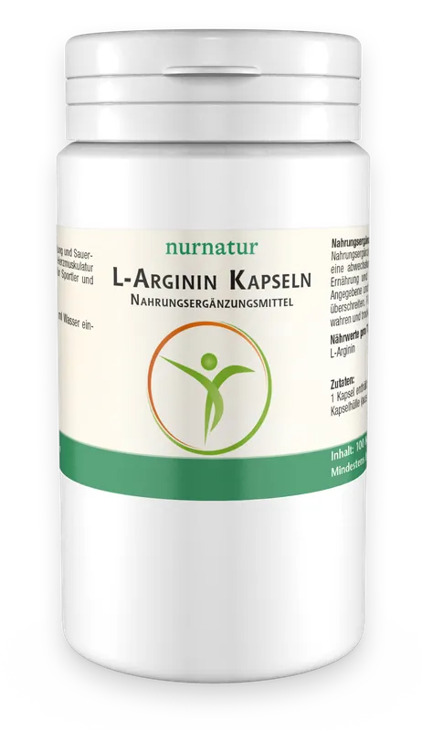 Billig L-Arginin Kapseln (100 Kapseln)