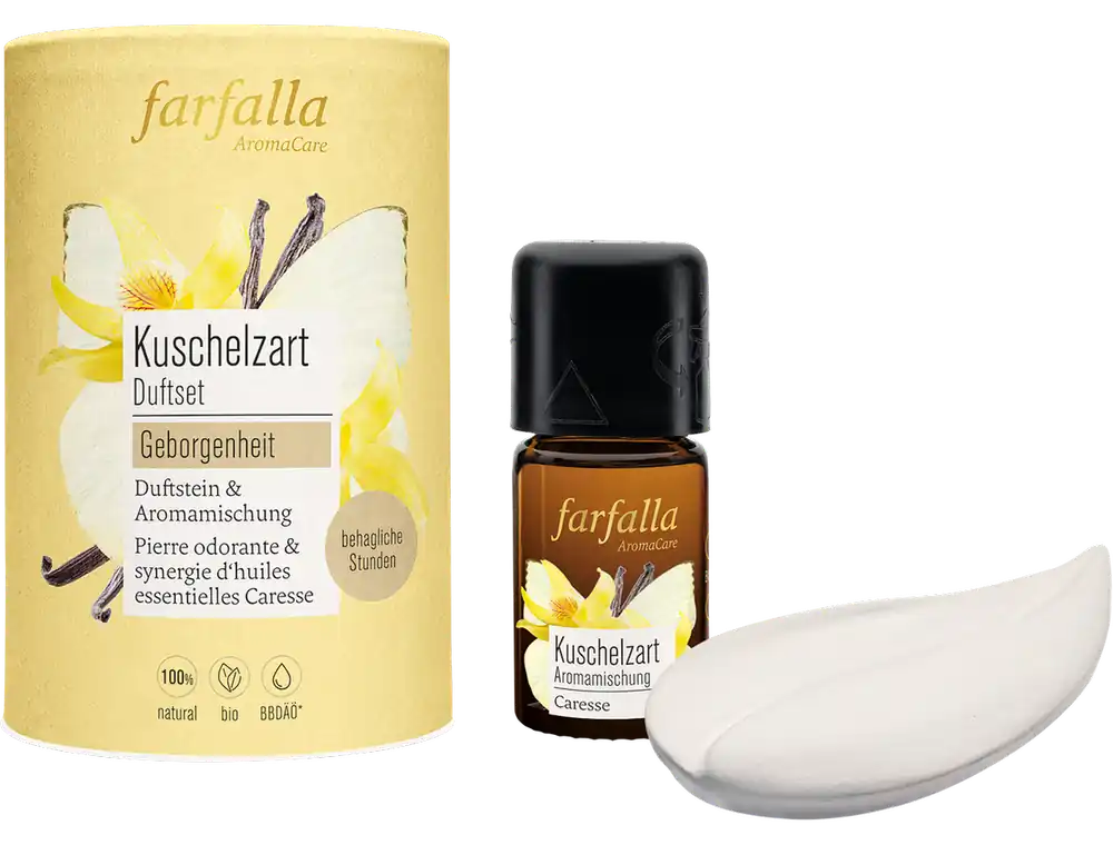 Abverkauf Farfalla Kuschelzart Duftset Geborgenheit (Set)