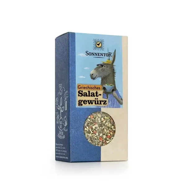Sonnentor Griechisches Salatgewürz (35 Gramm) Sichere Zahlung