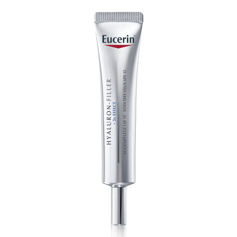 Echt Eucerin Hyaluron-Filler Augen 3x Effect (15 ml)