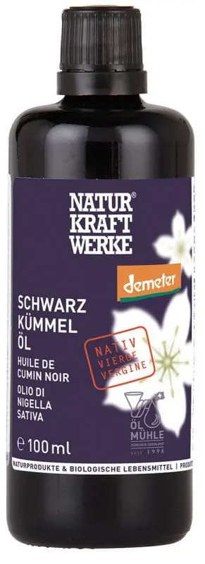 Naturkraftwerke Schwarzkümmelöl Demeter (100 ml) Preiswert
