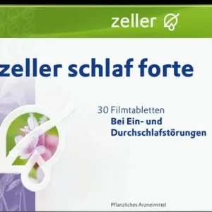 Zeller Schlaf forte Filmtabl (10 Stück) Wochenendangebot