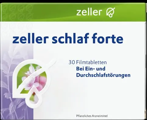 Zeller Schlaf forte Filmtabl (10 Stück) Wochenendangebot