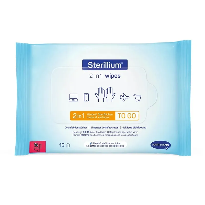 Sterillium 2in1 Wipes (15 Stk.) Knallerangebot