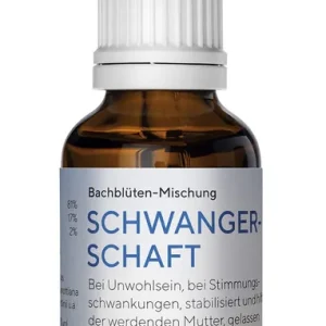 Phytodor Bachblüten Mischung Schwangerschaft (30 ml) Solange Der Vorrat Reicht
