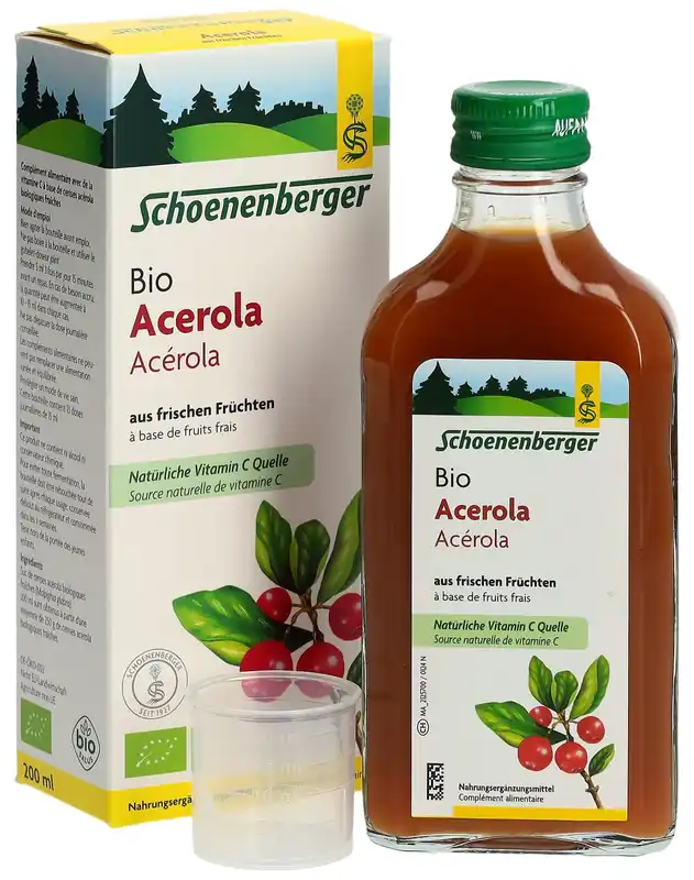 Preis Gesenkt Schoenenberger Acerola (200 ml)