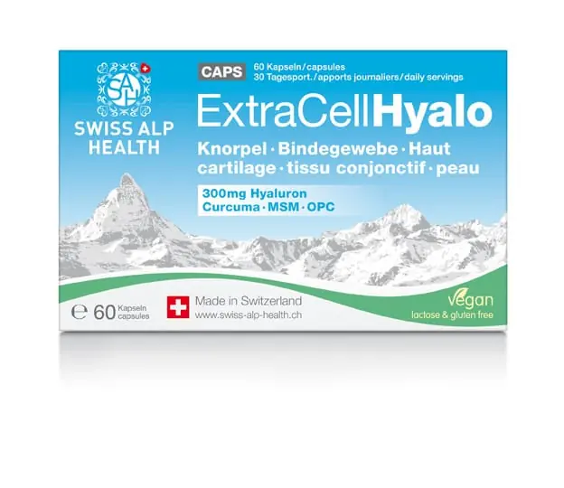 Extracell Hyalo Kapseln (60 Kapseln) Mega-Angebot