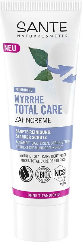Sante Total Care Zahncreme Myrrhe (75 ml) Direktkauf