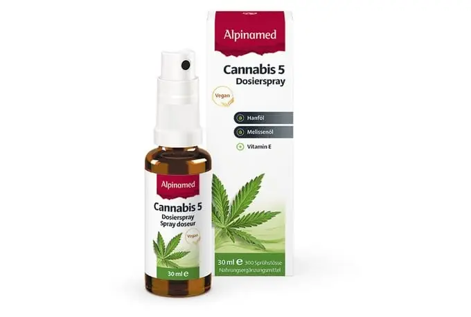 Kracherpreis Alpinamed Cannabis 5 Dosierspray (10 ml)