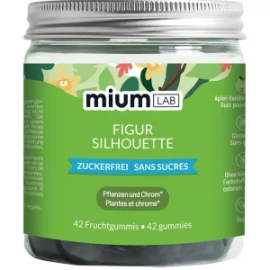 MiumLAB Fruchtgummies Figur (42 Stk.) Nur Heute