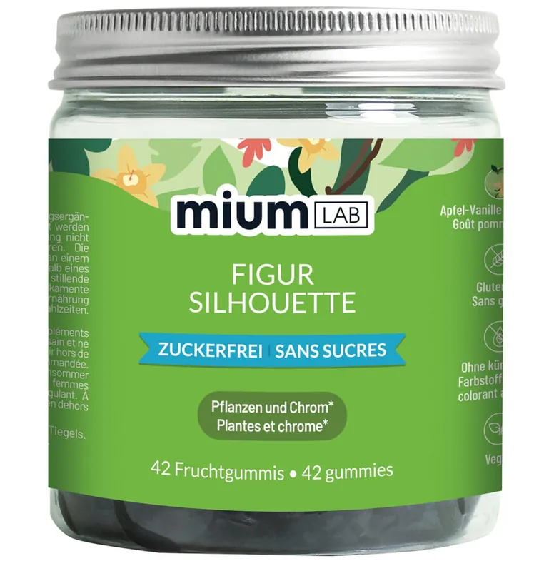 MiumLAB Fruchtgummies Figur (42 Stk.) Nur Heute