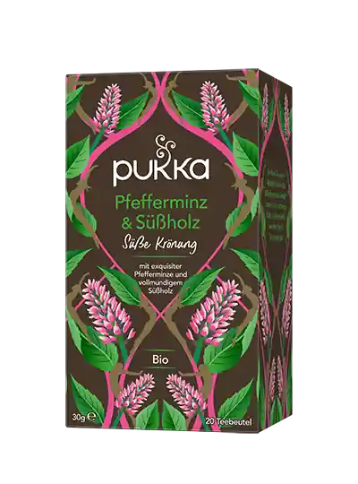 Bestpreis Pukka Tee Pfefferminze und Süssholz Bio Btl. (20 Btl.)