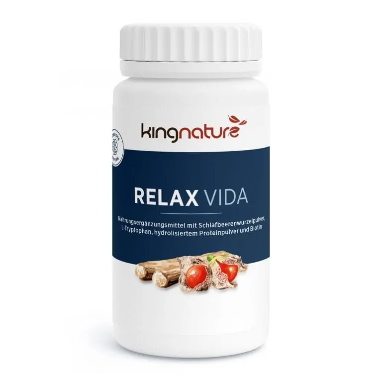 Online Kaufen Kingnature Relax Vida (60 Kapseln)