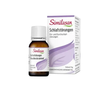 Neuheit Similasan Schlafstörungen Globuli (15 Gramm)