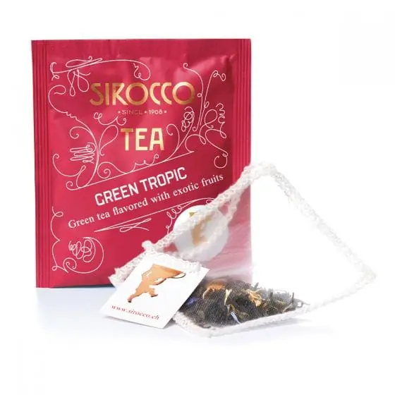 Sirocco Green Tropic in Bio-Sachets (20 Teebeutel) Rabatt