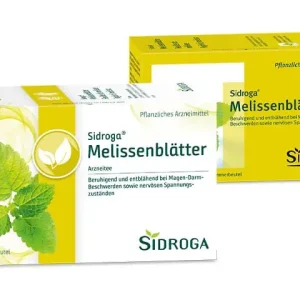 Preisknaller Sidroga Melissenblätter Tee (20 Stück)